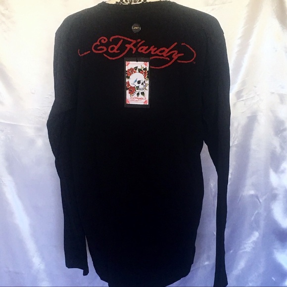 Ed Hardy Graphic T-shirt - Picture 2 of 5